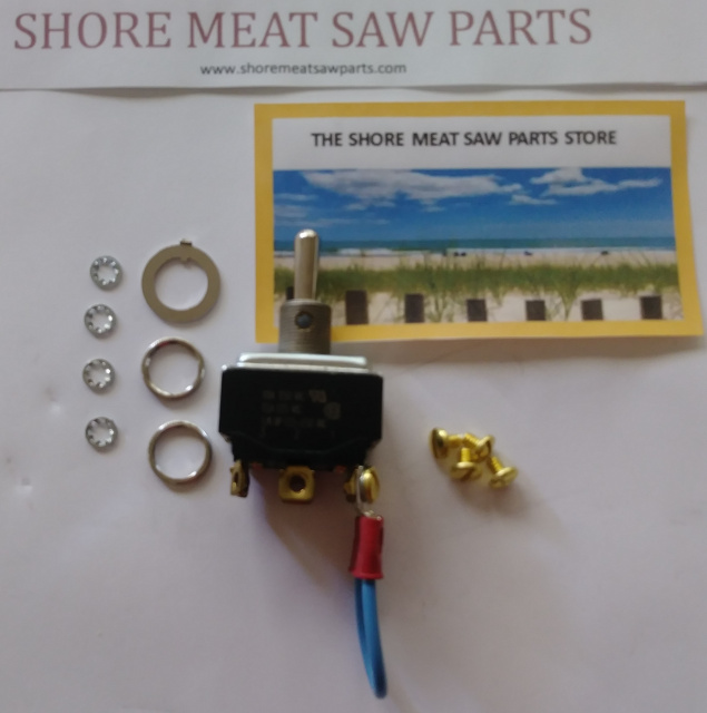 On/Off Switch Assembly  Replaces 4147 For Hollymatic Super 54 Patty Machine